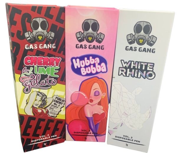 gas gang disposable pen 1000mg