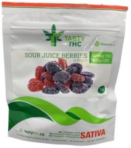 tasty thc gummies (sativa)