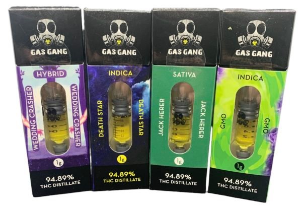 gas gang distillate