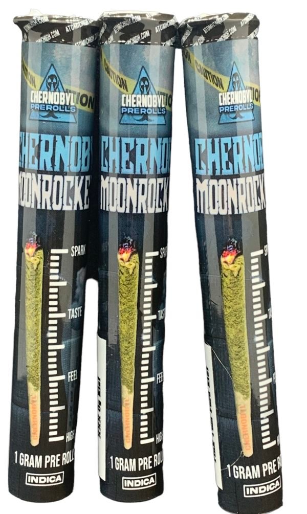 chernobyl moonrockets indica