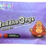 buddha boys chocolate bar 1000mg