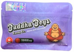 buddha boys chocolate bar 1000mg