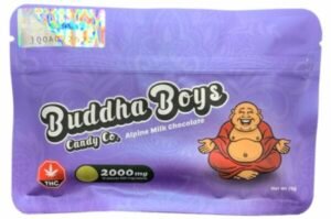 buddha boys chocolate bar 2000mg