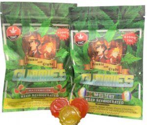 bonnie & clyde gummies (420mg thc)