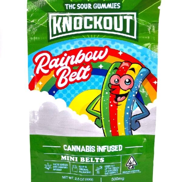 knockout gummies 500mg